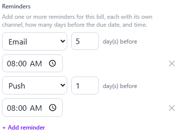10. Notifications and reminders