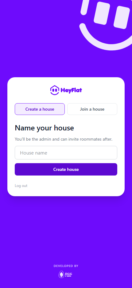1. Getting started: create your account and join the house