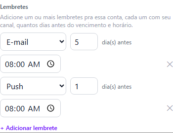 10. Notificaciones y recordatorios